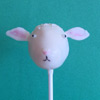 Lamb Cake Pops