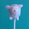 Lamb Cake Pops