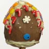 Gingerbread House Cake Pops