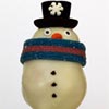 Snowman Cake Pops