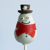 Snowman Cake Pops