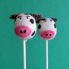 Cow Cake Pops