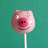 Pig Cake Pops