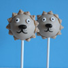 Lion Cake Pops