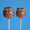 Tiger Cake Pops