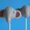 Elephant Cake Pops