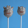 Giraff Cake Pops