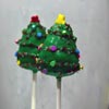 Christmas Tree Cake Pops