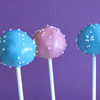 Sprinkle Cake Pops