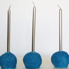 Menorah Cake Pops