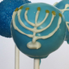 Menorah Cake Pops