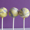 Marble Cake Pops