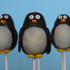 Penguin Cake Pops